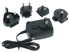 9.0 VDC @ 1.11 A Plug Supply, PHIHONG